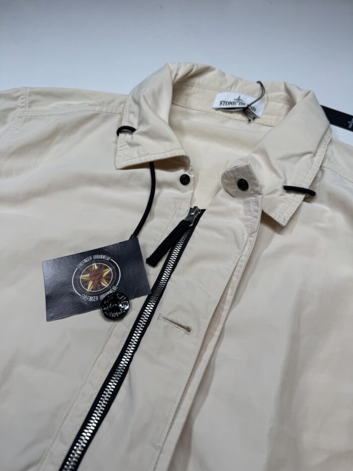 STONE ISLAND 41022 MICRO REPS JACKET IN PISTACHIO. - Image 3