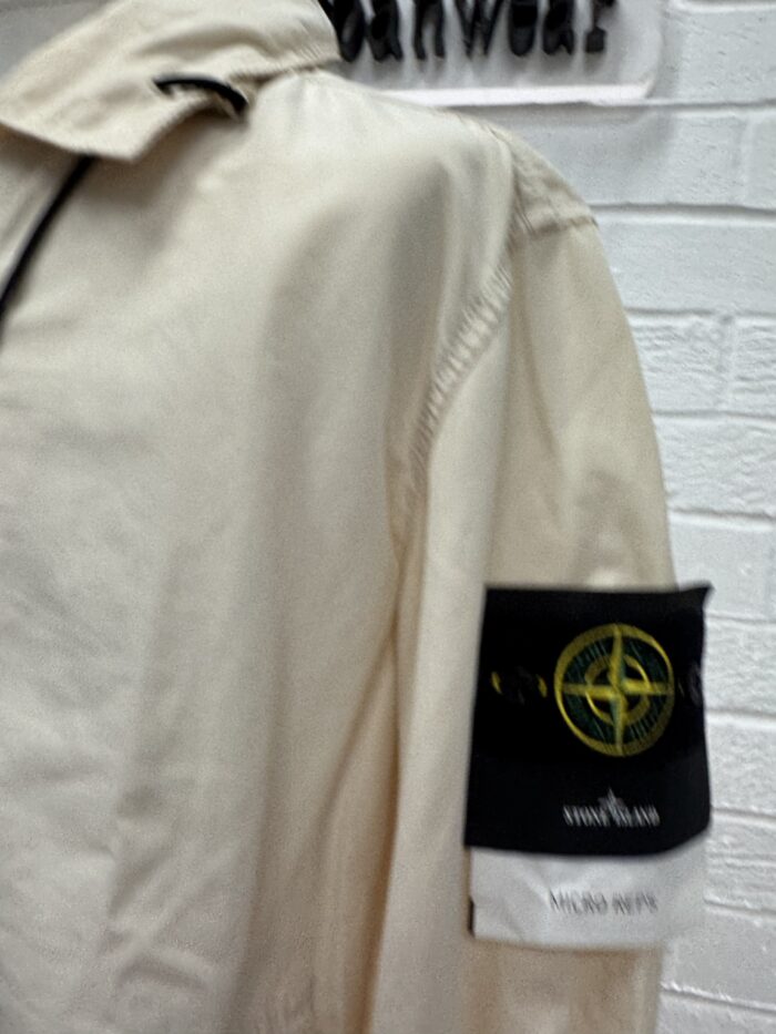 STONE ISLAND 41022 MICRO REPS JACKET IN PISTACHIO. - Image 9
