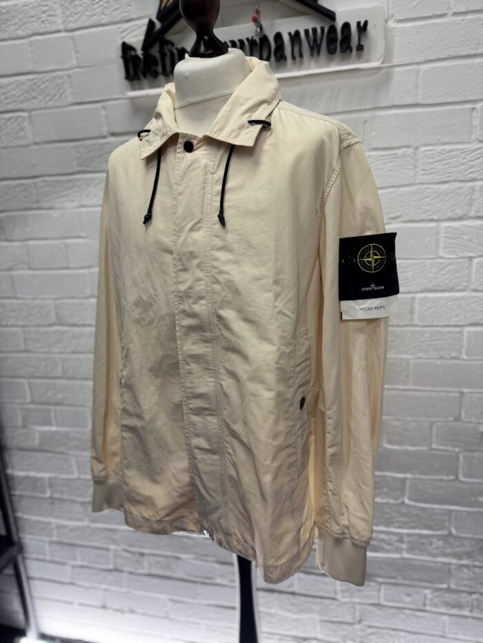 STONE ISLAND 41022 MICRO REPS JACKET IN PISTACHIO. - Image 10