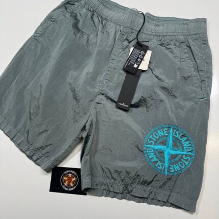 STONE ISLAND B0948 Stitches Five Embroidery_nylon Metal Small / w30”