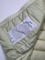 STONE ISLAND VEST G0524 LOOM WOVEN DOWN CHAMBERS STRETCH NYLON-TC IN LIGHT GREEN - Image 8