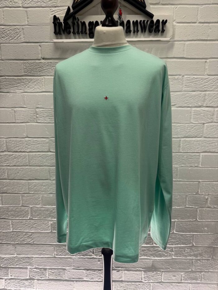 221X3 STONE ISLAND MARINA: Long-sleeve T-shirt. XXL P2P 25” - Image 1
