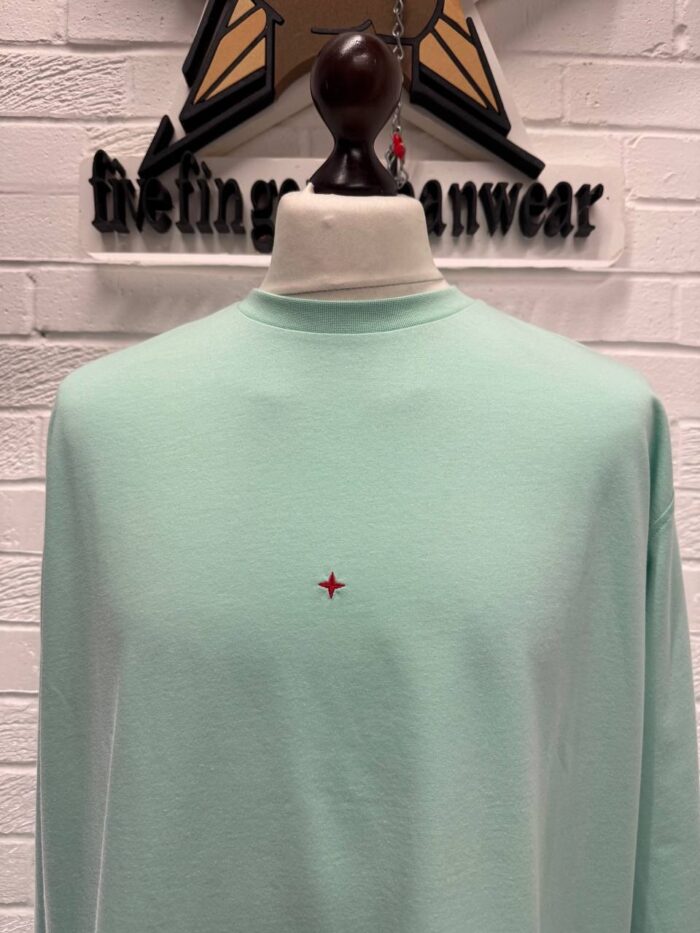 221X3 STONE ISLAND MARINA: Long-sleeve T-shirt. XXL P2P 25” - Image 2