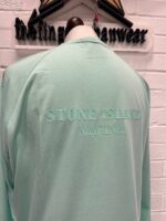 221X3 STONE ISLAND MARINA: Long-sleeve T-shirt. XXL P2P 25” - Image 4