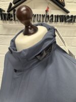 STONE ISLAND 40327 LIGHT SOFT SHELL-R_E.DYE® TECHNOLOGY IN RECYCLED POLYESTER  - Blue   -   XXL / 26.5” p2p - Image 6