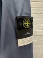STONE ISLAND 40327 LIGHT SOFT SHELL-R_E.DYE® TECHNOLOGY IN RECYCLED POLYESTER  - Blue   -   XXL / 26.5” p2p - Image 7