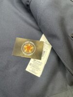 STONE ISLAND 40327 LIGHT SOFT SHELL-R_E.DYE® TECHNOLOGY IN RECYCLED POLYESTER

-Navy 




Medium / 22.5” p2p - Image 5