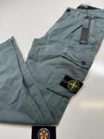 STONE ISLAND 318WA Cargo pants in brushed cotton canvas. 

W28” - Image 2