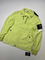 STONE ISLAND 41022 MICRO REPS JACKET IN BRIGHT GREEN - Image 15