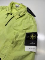 STONE ISLAND 41022 MICRO REPS JACKET IN BRIGHT GREEN - Image 14