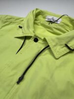 STONE ISLAND 41022 MICRO REPS JACKET IN BRIGHT GREEN - Image 13