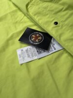 STONE ISLAND 41022 MICRO REPS JACKET IN BRIGHT GREEN - Image 12