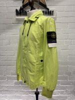 STONE ISLAND 41022 MICRO REPS JACKET IN BRIGHT GREEN - Image 5