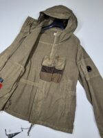 C.P. COMPANY 150a Ba-Tic  Hooded Jacket in Butternut Green / 653 - Image 6