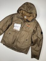 CP Company 091A Goretex Infinium Mixed Hooded 2 in 1 Jacket.