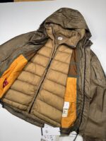 CP Company 091A Goretex Infinium Mixed Hooded 2 in 1 Jacket. - Image 4