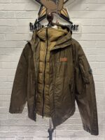 CP Company 091A Goretex Infinium Mixed Hooded 2 in 1 Jacket. - Image 7