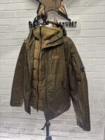 CP Company 091A Goretex Infinium Mixed Hooded 2 in 1 Jacket. - Image 9