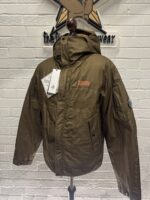 CP Company 091A Goretex Infinium Mixed Hooded 2 in 1 Jacket. - Image 10