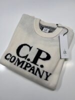 C.P. Company Knitwear crew neck lambswool pull over - 

Size 46 / Small / 21” - Image 4