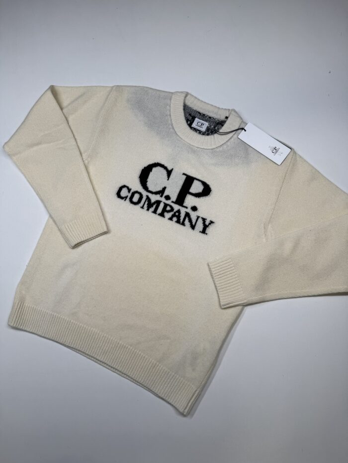 C.P. Company Knitwear crew neck lambswool pull over - 

Size 46 / Small / 21” - Image 5