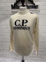 C.P. Company Knitwear crew neck lambswool pull over - 

Size 46 / Small / 21”