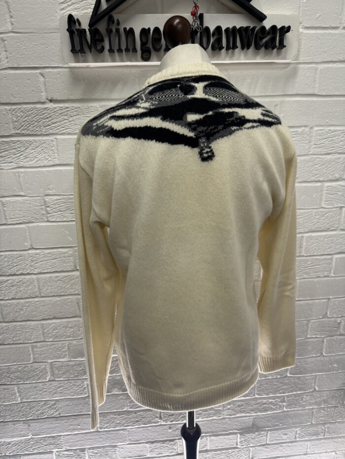 C.P. Company Knitwear crew neck lambswool pull over - 

Size 46 / Small / 21” - Image 3