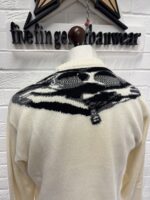 C.P. Company Knitwear crew neck lambswool pull over - 

Size 46 / Small / 21” - Image 2