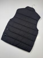 CP COMPANY 030A ECO CHROME DOWN GILET VEST IN BLACK Eu 48 / Medium / P2P 21” - Image 2