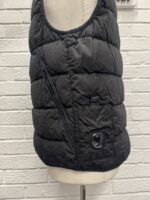 CP COMPANY 030A ECO CHROME DOWN GILET VEST IN BLACK Eu 48 / Medium / P2P 21” - Image 7