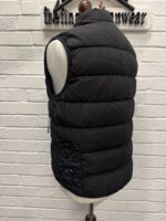 CP COMPANY 030A ECO CHROME DOWN GILET VEST IN BLACK Eu 48 / Medium / P2P 21” - Image 8