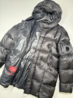 CP Company 193A  DD Shell Down Jacket in black     -     Size 50 / Large  / p2p 24” - Image 4