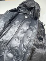 CP Company 193A  DD Shell Down Jacket in black     -     Size 50 / Large  / p2p 24” - Image 2