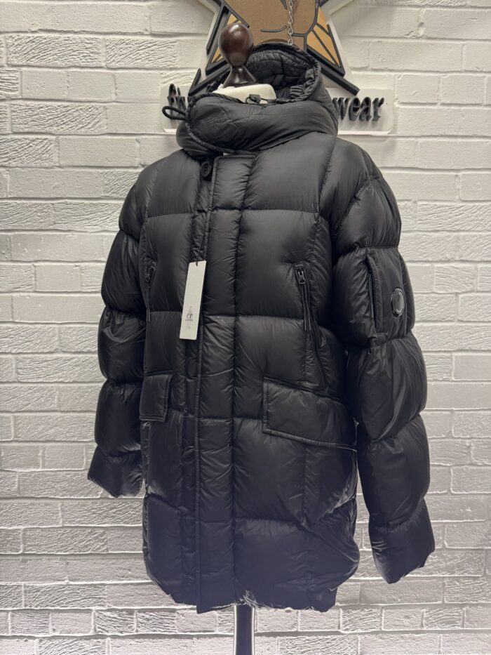 CP Company 193A  DD Shell Down Jacket in black     -     Size 50 / Large  / p2p 24” - Image 5