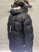 CP Company 193A  DD Shell Down Jacket in black     -     Size 50 / Large  / p2p 24” - Image 8