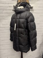 CP Company 193A  DD Shell Down Jacket in black     -     Size 50 / Large  / p2p 24” - Image 12
