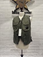 C.P. COMPANY 255A Ba-Tic Vest

Size 44 / XS / 20.5” p2p - Image 5
