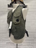 C.P. COMPANY 255A Ba-Tic Vest

Size 44 / XS / 20.5” p2p - Image 6