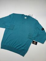 CP company 127A crew knit in sea island cotton.