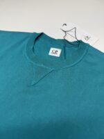 CP company 127A crew knit in sea island cotton. - Image 2