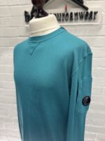 CP company 127A crew knit in sea island cotton. - Image 5