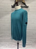 CP company 127A crew knit in sea island cotton. - Image 6