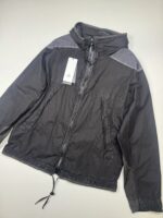 C.P. COMPANY 220A 50 FILI GUM GOGGLE JACKET - BLACK
