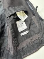 C.P. COMPANY 220A 50 FILI GUM GOGGLE JACKET - BLACK - Image 5