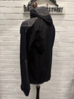 C.P. COMPANY 220A 50 FILI GUM GOGGLE JACKET - BLACK - Image 9