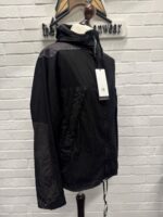 C.P. COMPANY 220A 50 FILI GUM GOGGLE JACKET - BLACK - Image 14