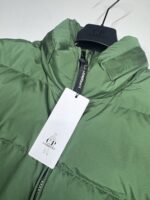 C.P. COMPANY 170A Nycra-R Down Jacket in Green  -     Size 50 / Large.  / 24” p2p  outer measurement - Image 3