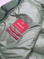 C.P. COMPANY 170A Nycra-R Down Jacket in Green  -     Size 50 / Large.  / 24” p2p  outer measurement - Image 4