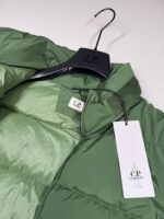 C.P. COMPANY 170A Nycra-R Down Jacket in Green  -     Size 50 / Large.  / 24” p2p  outer measurement - Image 5
