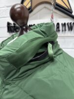 C.P. COMPANY 170A Nycra-R Down Jacket in Green  -     Size 50 / Large.  / 24” p2p  outer measurement - Image 10